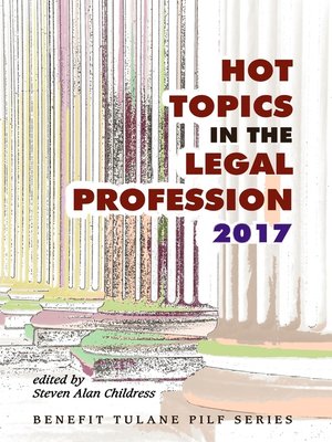 cover image of Hot Topics in the Legal Profession